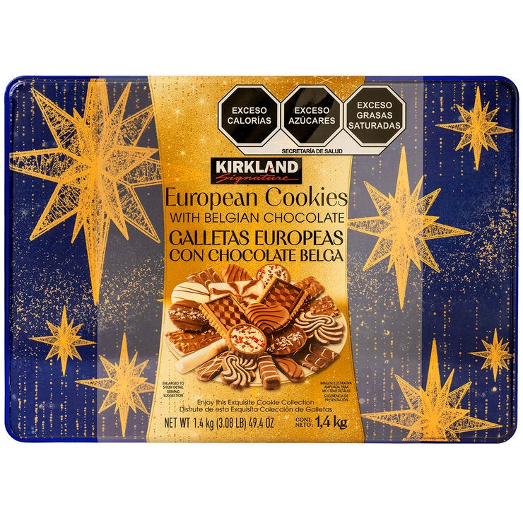 Kirkland Signature Galletas Europeas con Chocolate Belga 1.4 kg — Imagen 1 de 2