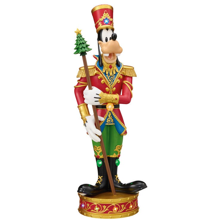 Disney Cascanueces Navideños con Luces y Música — Imagen 3 de 3