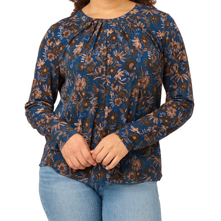 Adrianna Papell Blusa para Dama Varias Tallas y Colores — Imagen 2 de 3