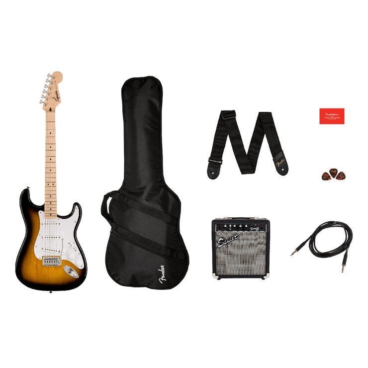 Fender Guitarra Eléctrica Sunburst