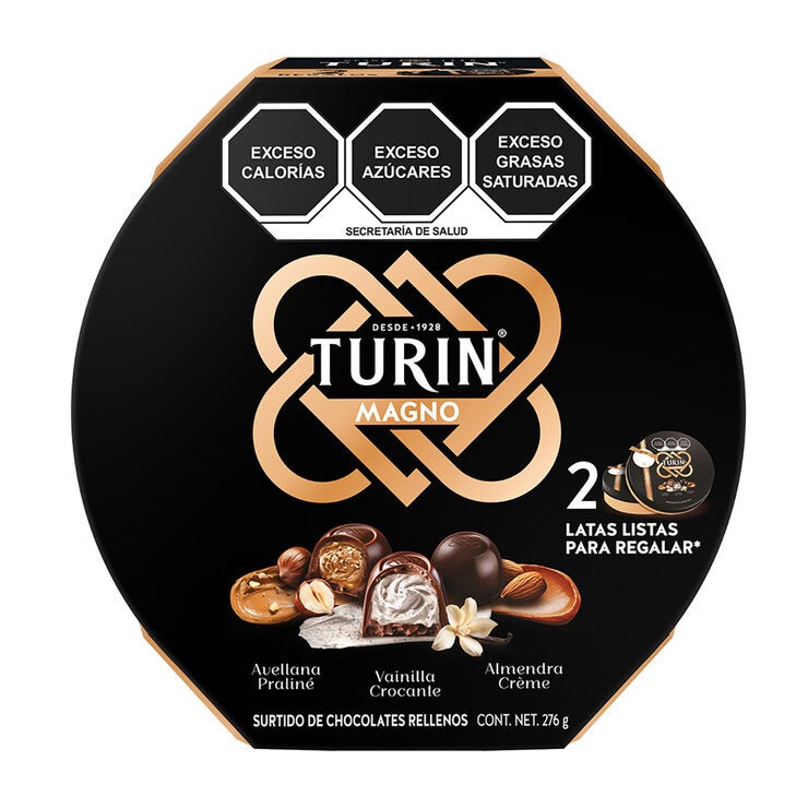 Turin Chocolates Surtidos Magno 2/138 g