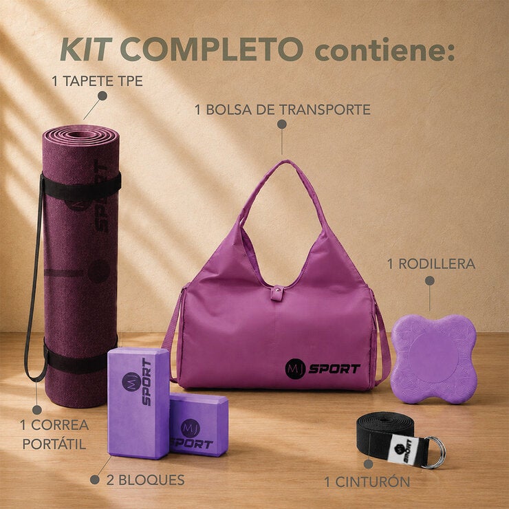 Mist Jewel Kit de Yoga Holístico Pro — Imagen 3 de 4
