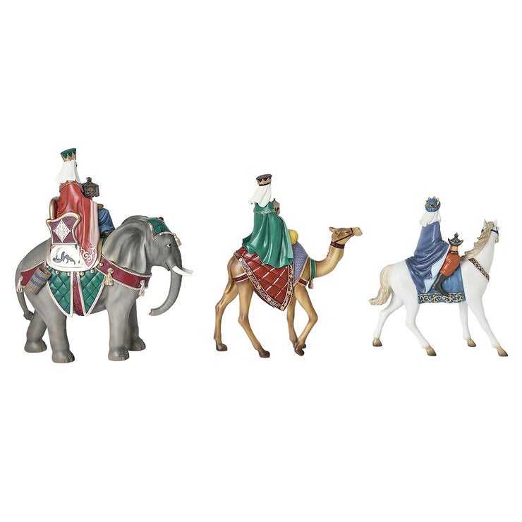 Figuras de los Tres Reyes Magos — Imagen 3 de 4