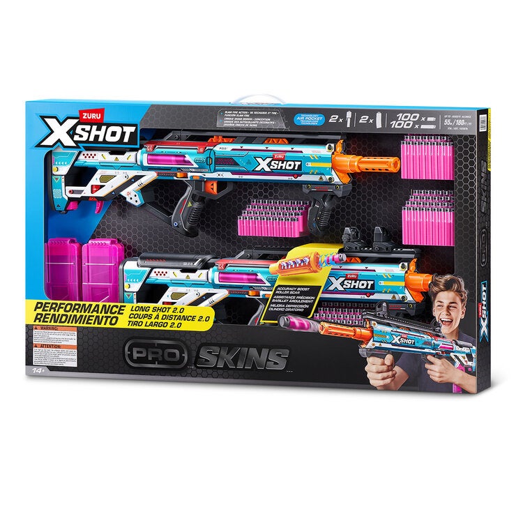 X- Shot Pro Long shot, Lanzadores de Dardos de Espuma — Imagen 2 de 3