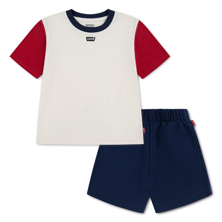 Levi’s Conjunto de 2 piezas para Niños y Niñas Varias Tallas y Colores