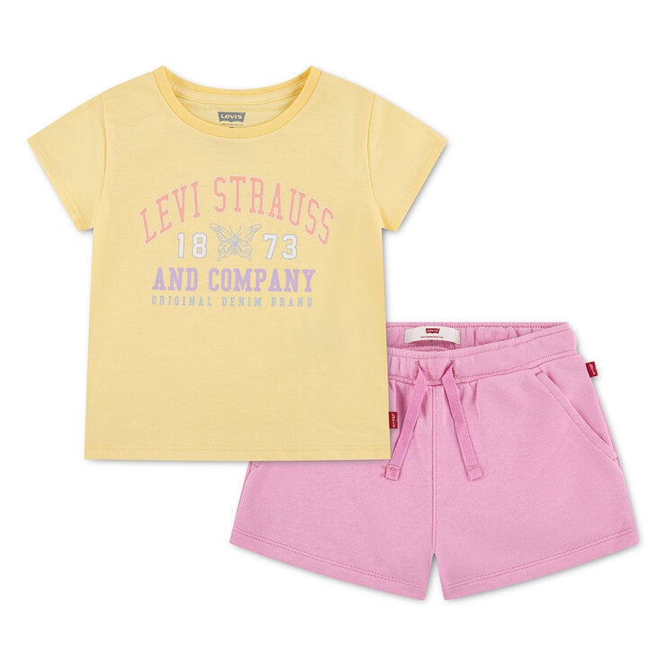 Levi’s Conjunto de 2 piezas para Niños y Niñas Varias Tallas y Colores — Imagen 4 de 4