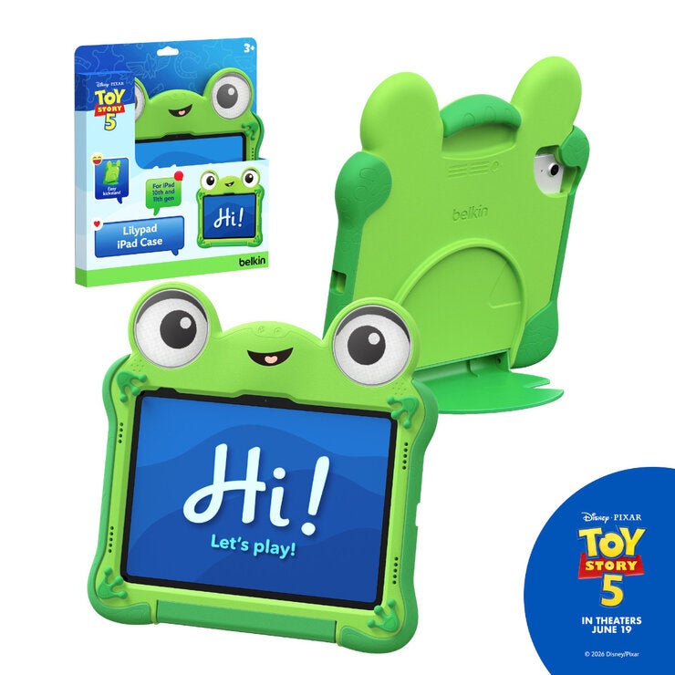 Belkin Funda LilyPad para iPad 10a - 11a — Imagen 4 de 4