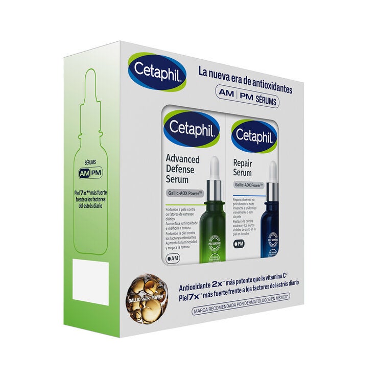Cetaphil Serum AM/PM 2/30 ml — Imagen 2 de 4