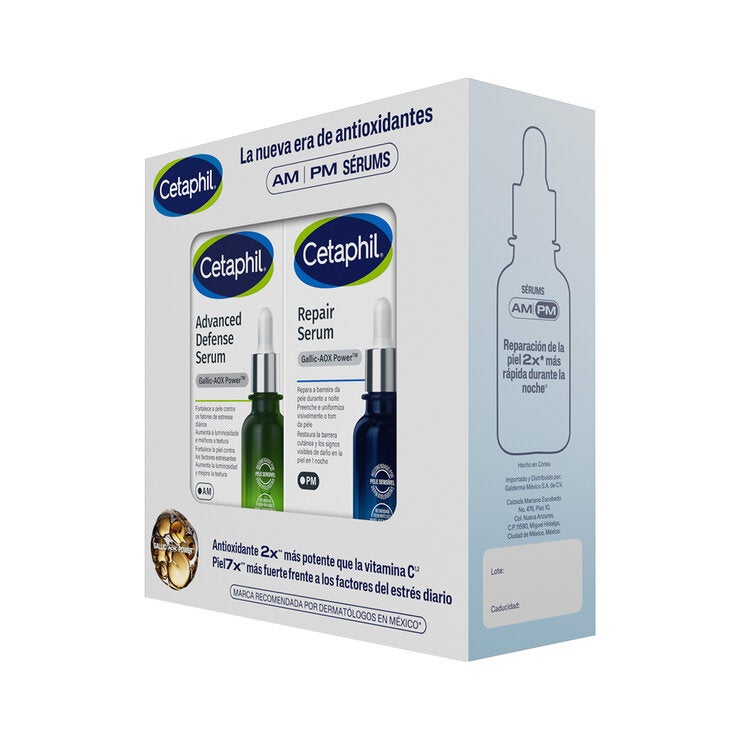 Cetaphil Serum AM/PM 2/30 ml — Imagen 3 de 4