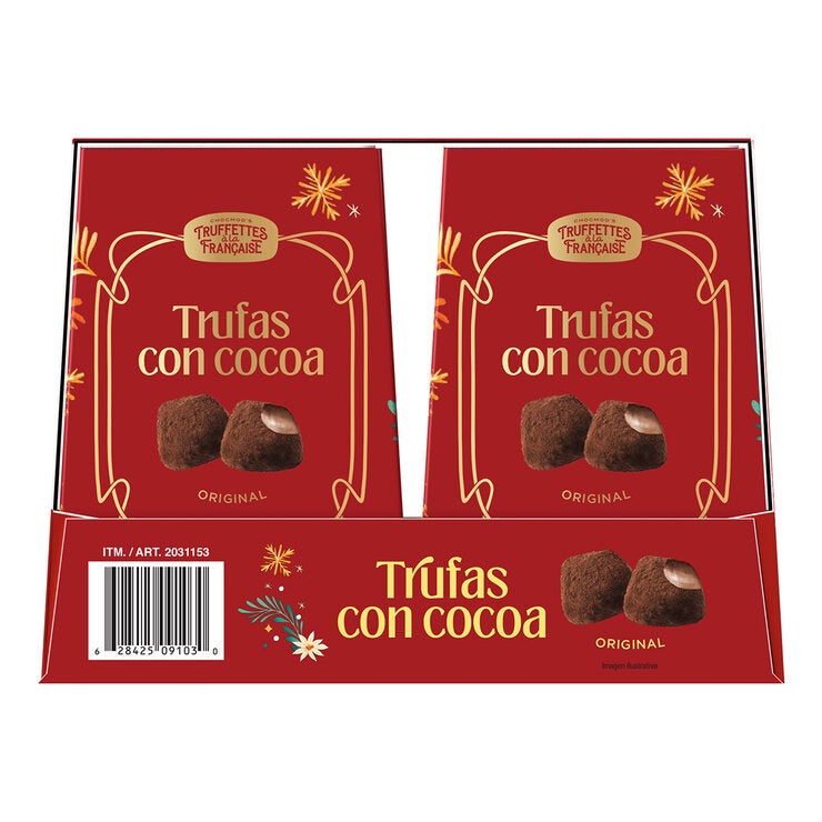 Truffettes á la Française Trufas con Cocoa 2/1 kg — Imagen 2 de 4