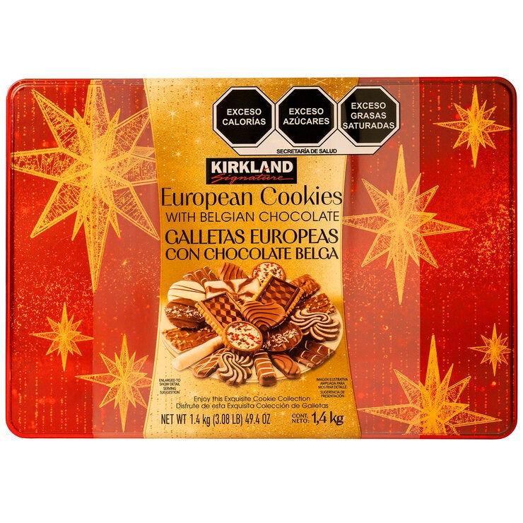 Kirkland Signature Galletas Europeas con Chocolate Belga 1.4 kg — Imagen 2 de 2