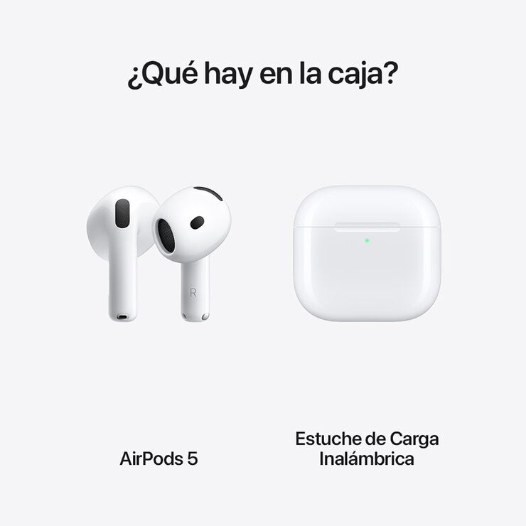 Apple AirPods 5 con Estuche de Carga Inalámbrica — Imagen 4 de 4