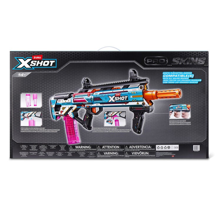 X- Shot Pro Long shot, Lanzadores de Dardos de Espuma — Imagen 3 de 3