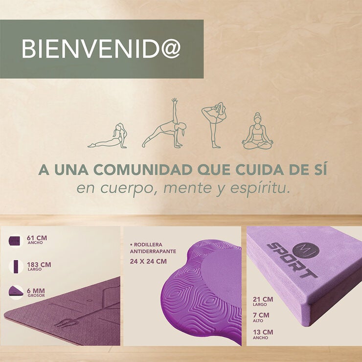 Mist Jewel Kit de Yoga Holístico Pro — Imagen 4 de 4