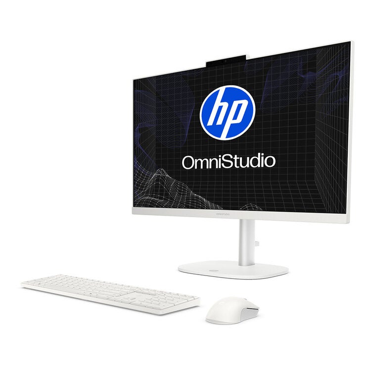 HP All-In-One OmniStudio 24-cv0030la Desktop 23.8" Full HD AMD Ryzen 3 30 8GB 512GB SSD — Imagen 3 de 4