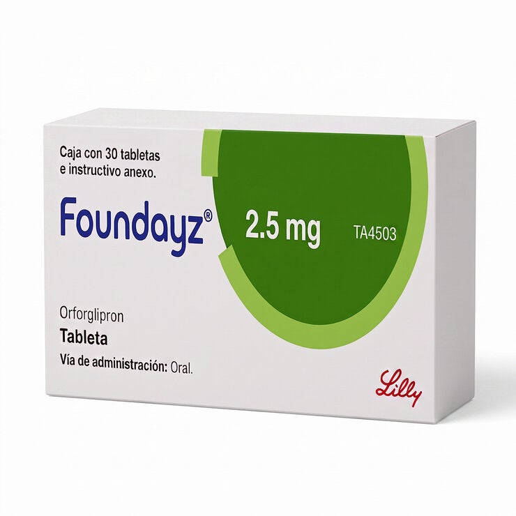 Foundayz 2.5 mg 30 Tabletas