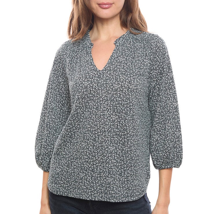 Bobeau Blusa para Dama Varias Tallas y Colores — Imagen 3 de 3