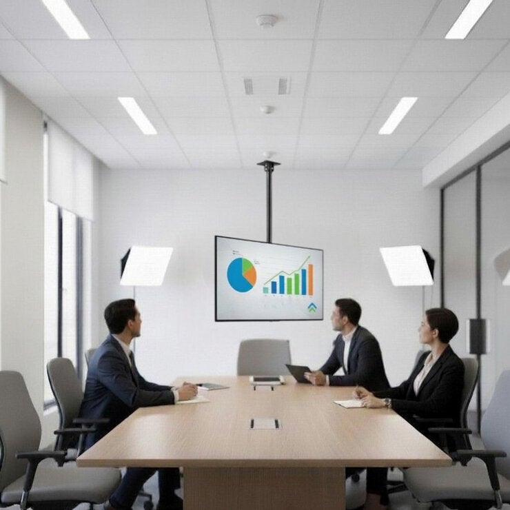Blackrock Soporte de Techo para TV 37" a 75" — Imagen 3 de 4