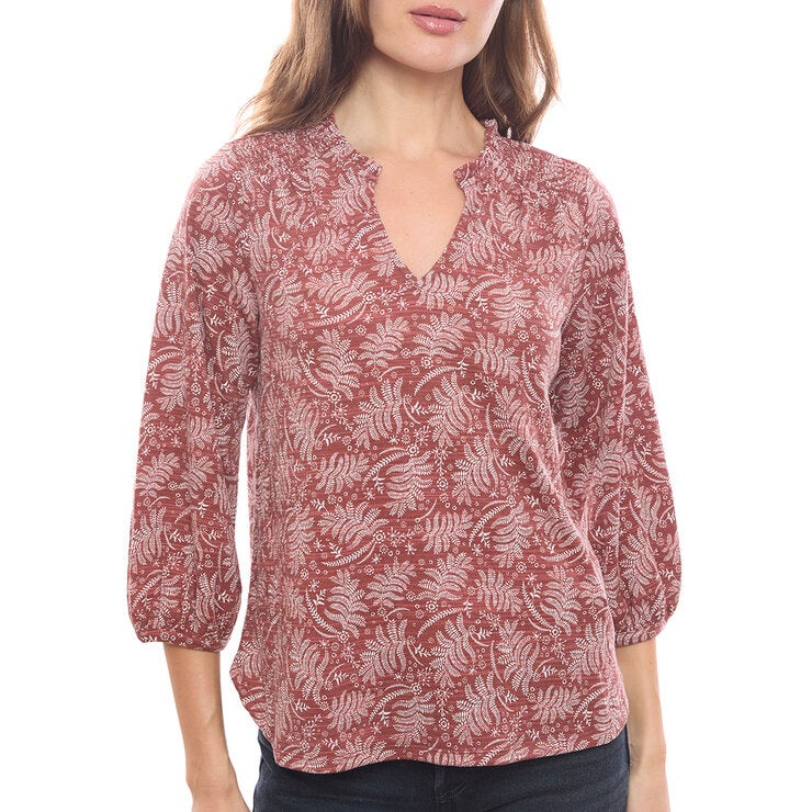 Bobeau Blusa para Dama Varias Tallas y Colores