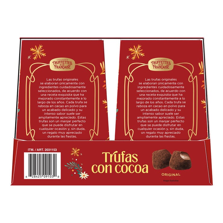 Truffettes á la Française Trufas con Cocoa 2/1 kg — Imagen 3 de 4