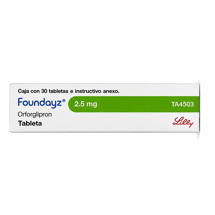 Foundayz 2.5 mg 30 Tabletas — Imagen 3 de 3