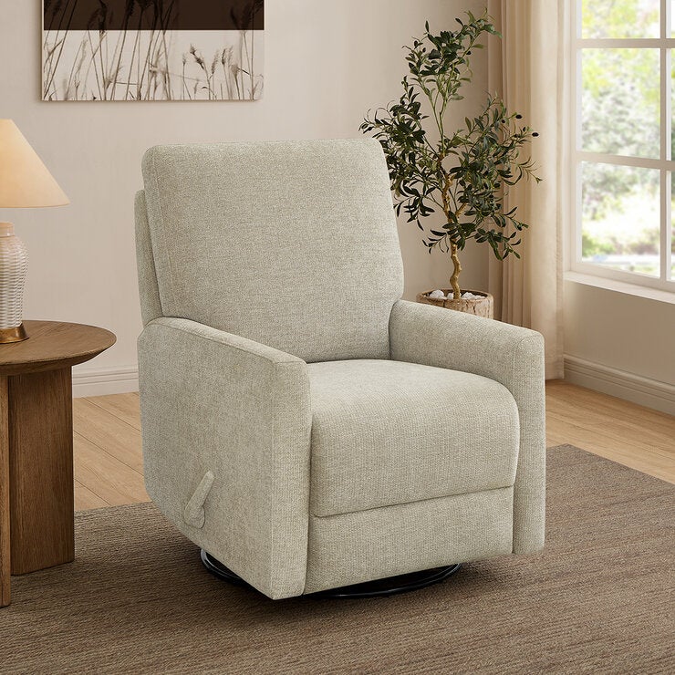 Barcalounger, Emberly, Sillón Reclinable Giratorio — Imagen 1 de 4