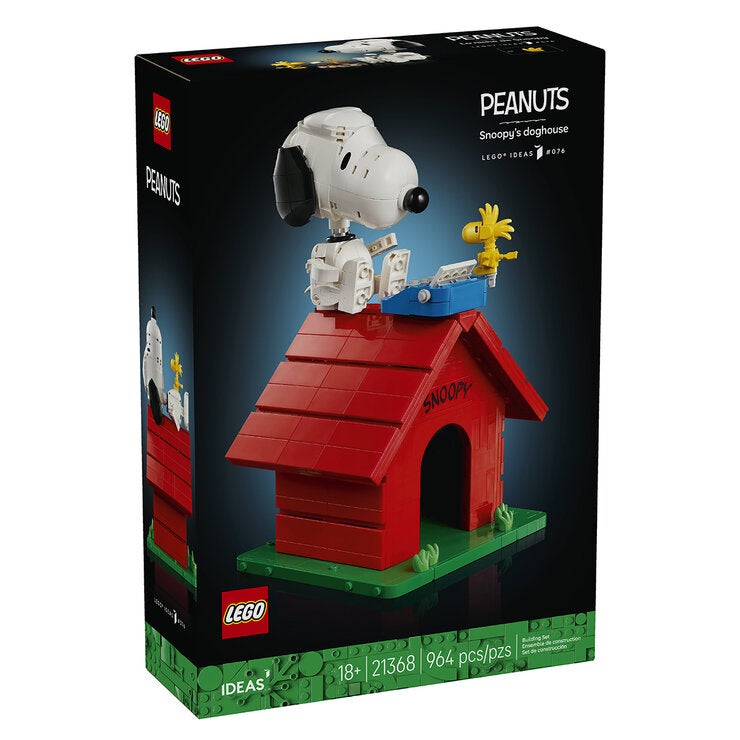 LEGO Ideas Peanuts: La casa de Snoopy — Imagen 2 de 4