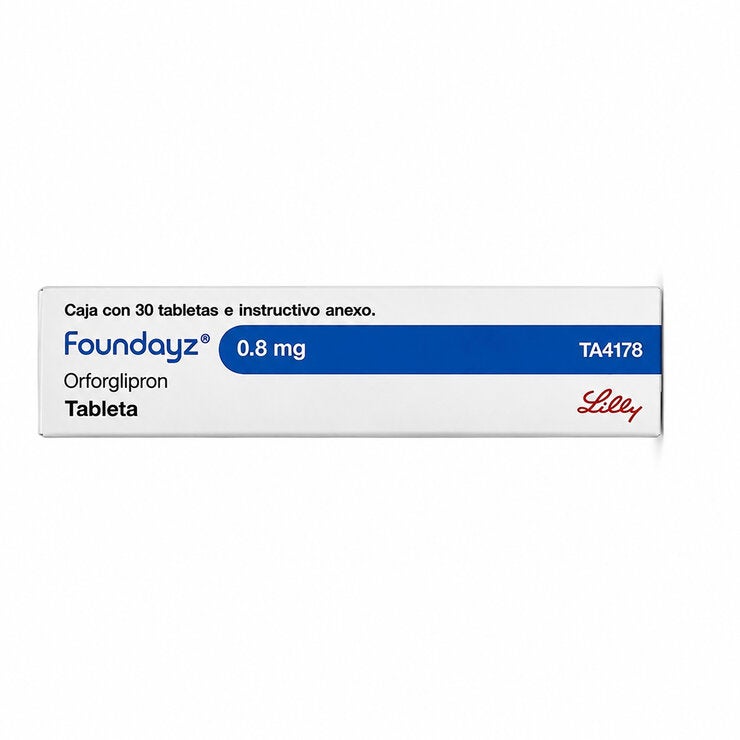 Foundayz 0.8 mg 30 Tabletas — Imagen 2 de 3