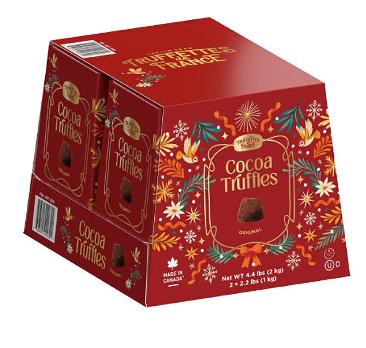 Truffettes á la Française Trufas con Cocoa 2/1 kg — Imagen 4 de 4