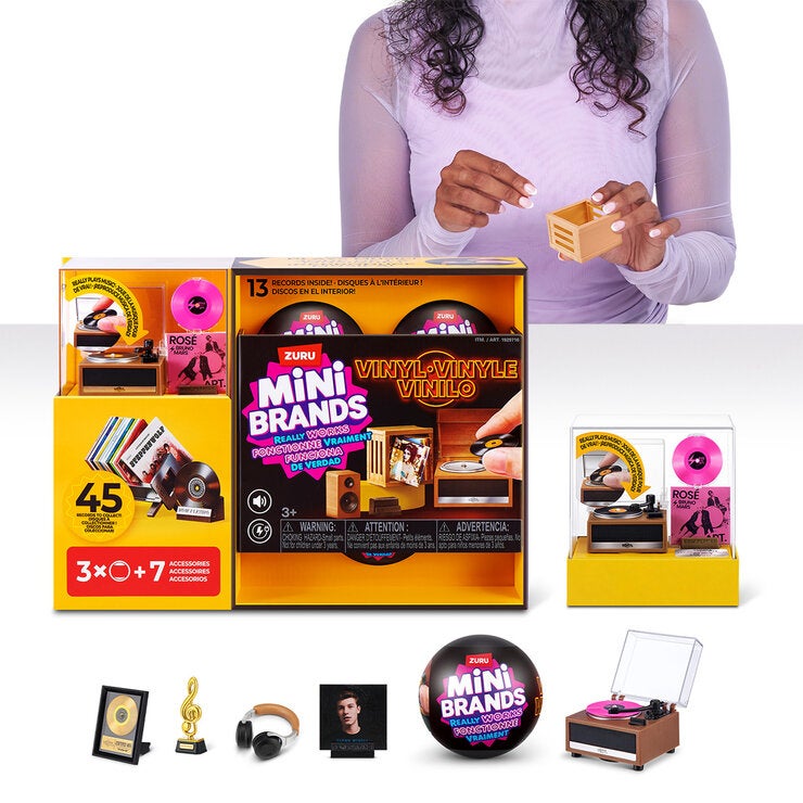 Mini Brands Juego de Vinilos — Imagen 2 de 4