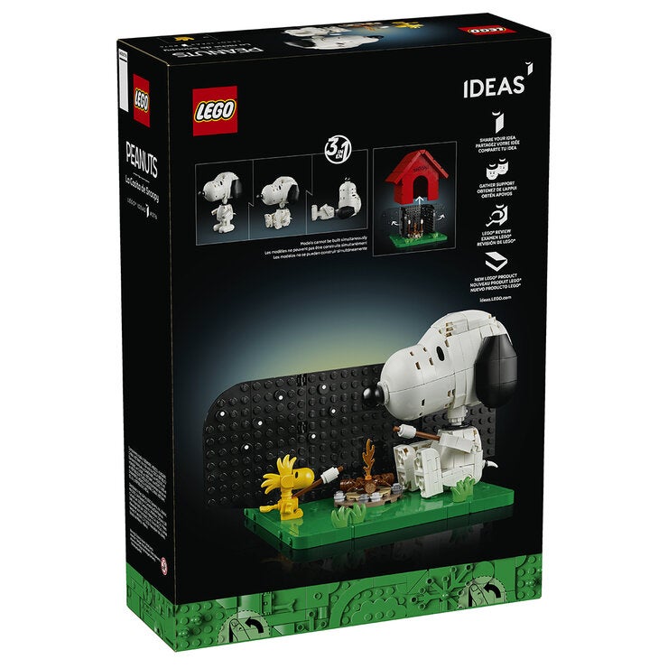 LEGO Ideas Peanuts: La casa de Snoopy — Imagen 3 de 4