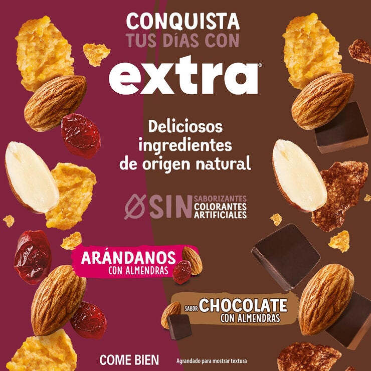 Kellog's Extra 2 Pack Arándanos y Chocolate 1.4 kg — Imagen 3 de 4