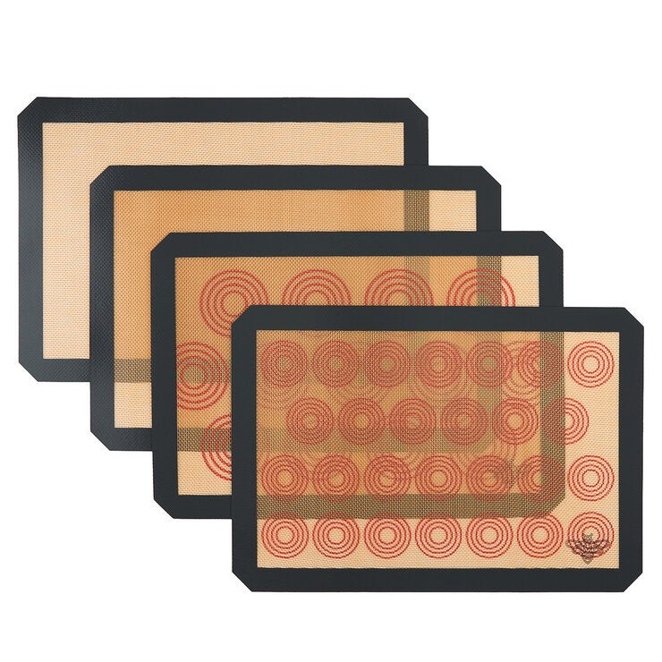 MIU Tapetes de Silicona para Hornear, 4 piezas — Imagen 4 de 4