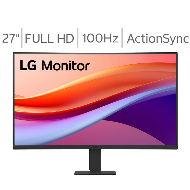 LG Monitor Curvo 27" FHD
