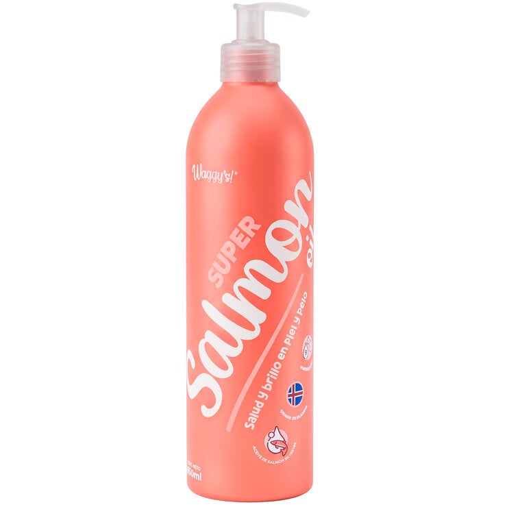 Waggy's Aceite de Salmón para Mascotas 650 ml — Imagen 1 de 4