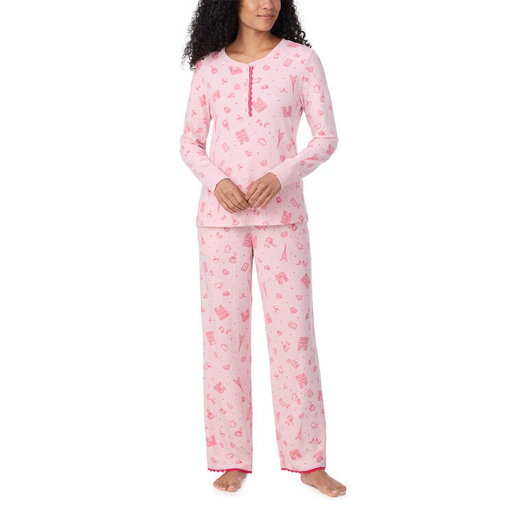 Jane & Bleecker Pijama para Dama Varias Tallas y Colores — Imagen 3 de 4