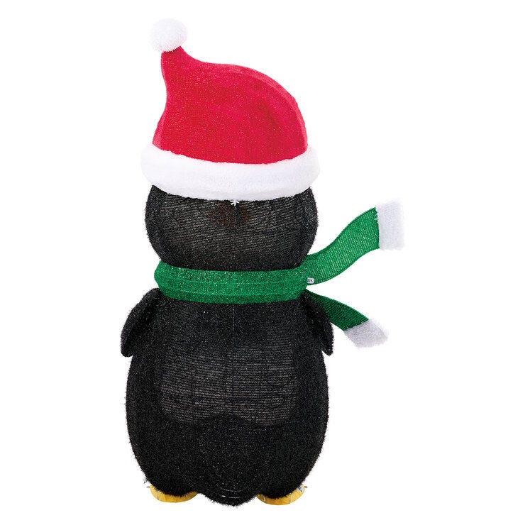 Pingüino con Luces LED 1.5m — Imagen 2 de 4
