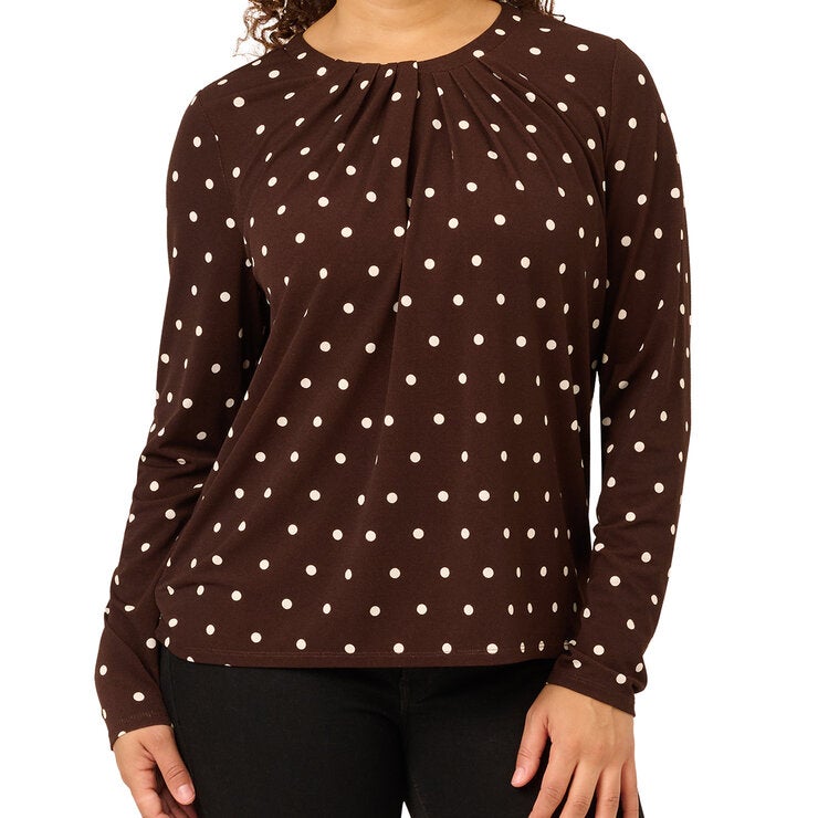Adrianna Papell Blusa para Dama Varias Tallas y Colores — Imagen 3 de 3