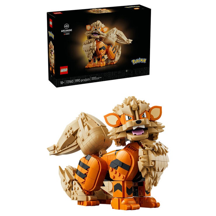 LEGO Pokémon/ Jurassic World Varios Modelos — Imagen 1 de 2