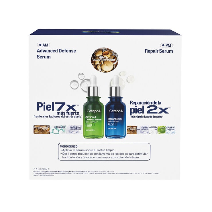 Cetaphil Serum AM/PM 2/30 ml — Imagen 4 de 4