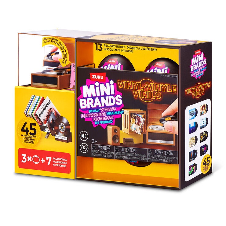 Mini Brands Juego de Vinilos — Imagen 3 de 4