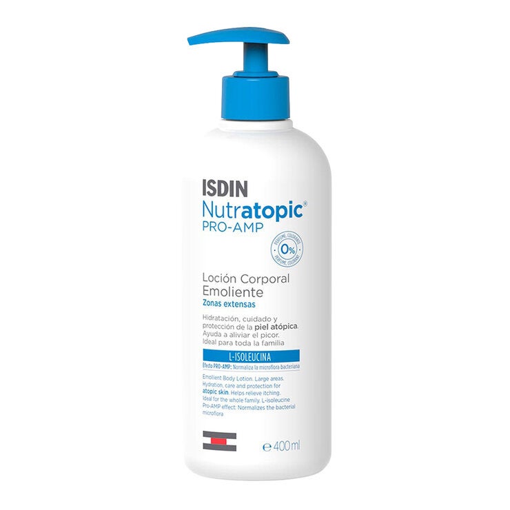 Isdin Loción Emoliente Nutratopic Pro-Amp 400 ml