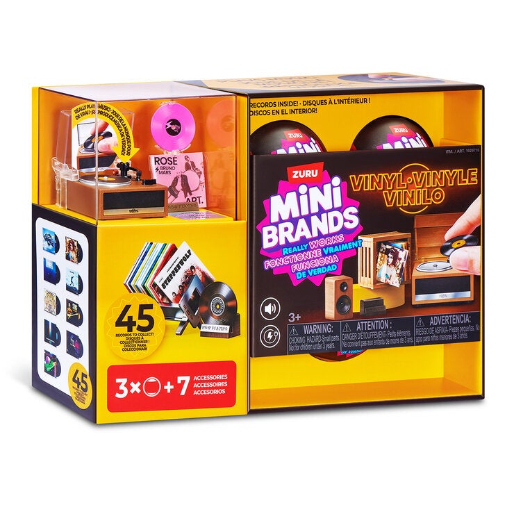 Mini Brands Juego de Vinilos — Imagen 4 de 4