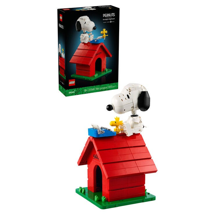 LEGO Ideas Peanuts: La casa de Snoopy