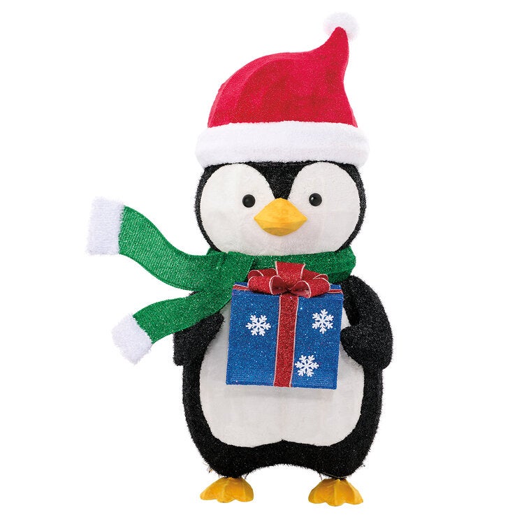 Pingüino con Luces LED 1.5m — Imagen 3 de 4