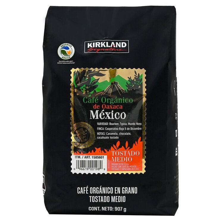 Kirkland Signature Café Orgánico de Oaxaca México 907 g