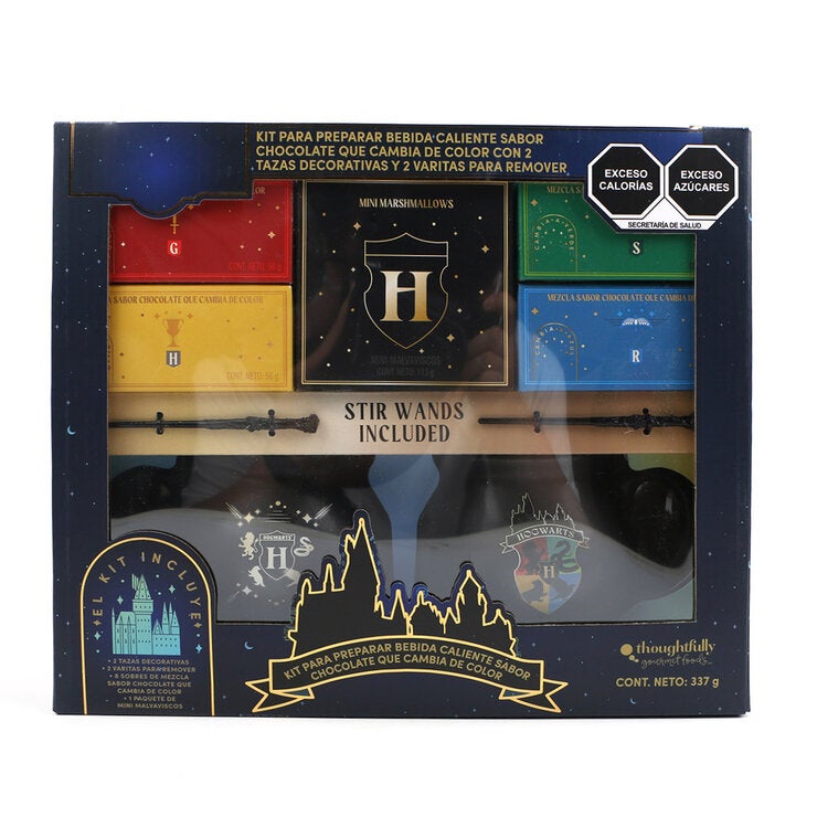 Thoughtfully Kit Mágico de Chocolate Caliente Harry Potter 337 g — Imagen 1 de 3