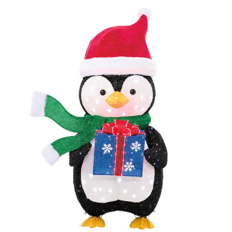 Pingüino con Luces LED 1.5m — Imagen 4 de 4