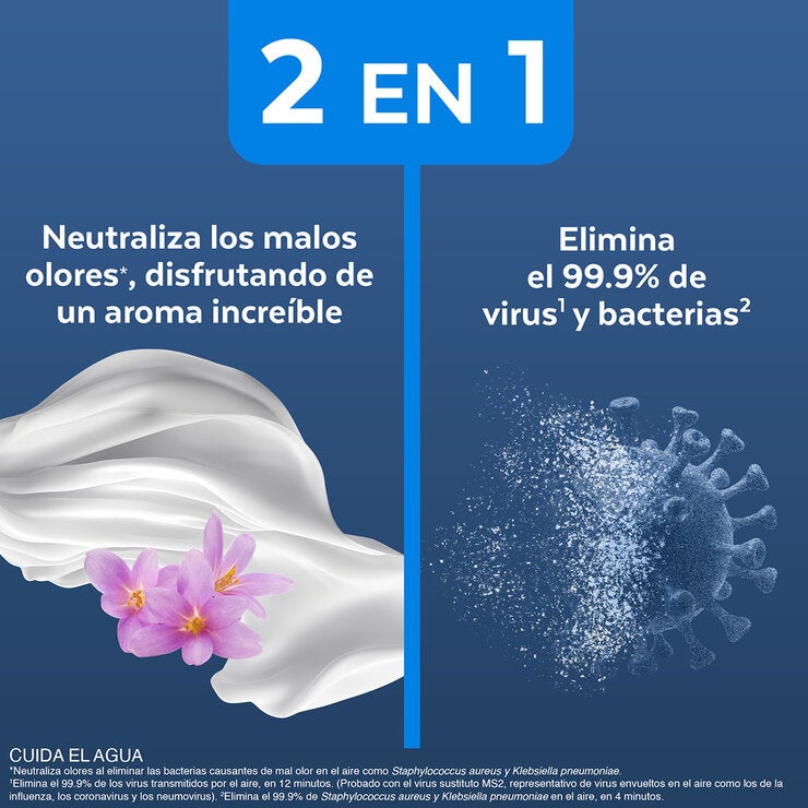 Lysol Air Sanitizante Ambiental 3 pzas de 283 g — Imagen 2 de 4
