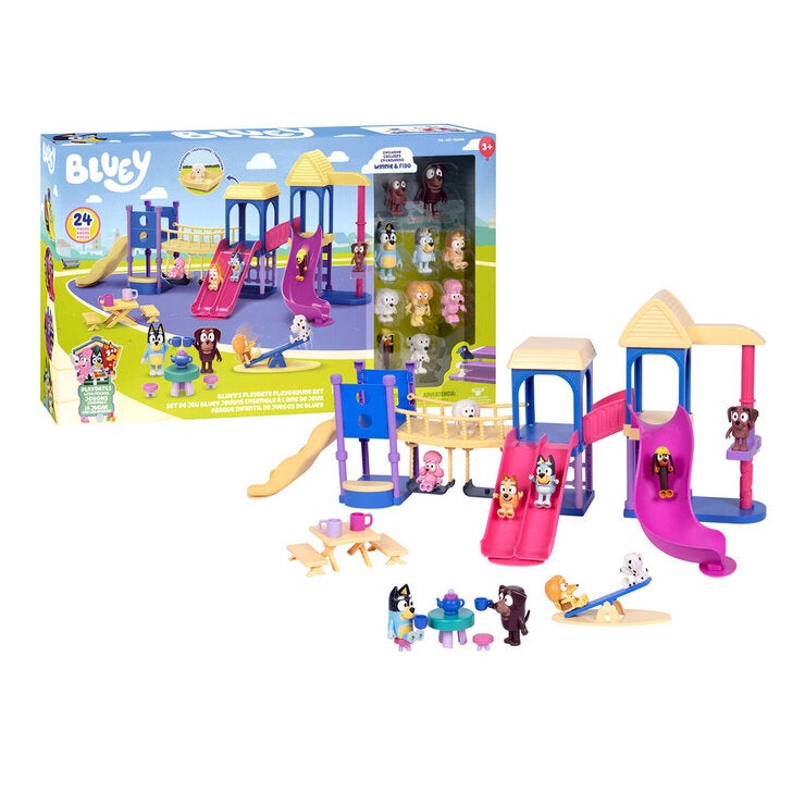 Bluey Parque Infantil de Juegos, 24 Pzas. — Imagen 1 de 4
